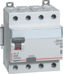 RCCB DX3 4P 40A  30mA A-Hpi 411695 | 3245064116954