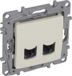 2XRJ45 CAT6 UTP IVORY 764674 | 3414971072312
