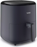 TEFAL | Air Fryer | EY245B10 Easy Fry Max | Power 1500 W | Capacity 5 L | Dark Gray EY245B10 | 3045387291112