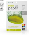 Self-adhesive Photo Paper | Glossy | 115-80 g/m&sup2; | A4 PGS1158050A4 | 4823108622761
