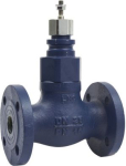 Globe Valve, 15mm, 2-Way, Flanged, stem Up Closed, Stainless Steel, 1.5kvs, Glycol 25-50% Steam and VGS211F-15CS05 | 3606489660901