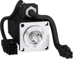 servo motor BCH, Lexium 28, 40mm, 50W, 0.054kg.cm&sup2;, with oil seal, smooth, leads connection BCH2MBA532CA5C | 3606480733369