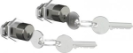 Chassis locking, MasterPact MTZ1 drawout, disconnected position locking, Ronis keylock, 2 locks, 2 d LV833778 | 3606480811791