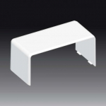 Connecting cover 8472, PK 120x55 D, white, accesories for parapet trunking 8472_HB | 8595057650596