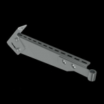 Bracket for sloping structures DSU 100_POF | 8595568925770