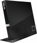 ASUS SBC-06D2X-U External Slim Blu-ray read Drive,  Black, BDXL support, 6X Blu-ray reading speed, USB 2.0 Asus 90-DT00205-UA219KZ | 4719543417195