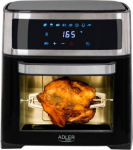 Airfryer Oven AD 6309 1700 W, 13L, 40&ndash;200&deg;C, Stainless steel/Black AD 6309 | 5903887803168