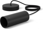 Pendant Hue LG E27, with cord 1.5m, black 929003152101 | 8719514419452