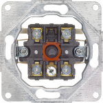 Shutter toggle switch, 1P, Momentary/maintained contact in both directions Neutral position, 10A 250V, DELTA 5TA7692 | 4001869385433