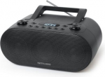 Muse | Portable Radio with Bluetooth and USB port | M-35 BT | AUX in | Black M-35 BT | 3700460208998