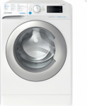 INDESIT | Washing Machine | BWE 91496X WSV EE | Energy efficiency class A | Front loading | Washing capacity 9 kg | 1400 RPM | Depth 63 cm | Width 59.5 cm | Digital | White BWE 91496X WSV EE | 8050147668450