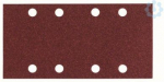 Sand paper/emery cloth for wood  93x185,K240,10pcs.Velchro 2608605309 | 3165140161268