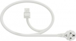 Unica system+, M Unit Cable 3m,2.5mm2,Angled,White INS44297 | 3606489820282