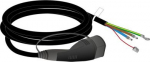 Attached cable T2 32A 1-Ph IEC 4,5m Smart Wallbox EVlink EVP1CBS321C45 | 3606480939860