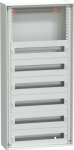 Enclosure, PrismaSeT G, for modular devices, wall mounted, W600mm, H1230mm (6R + incomer), IP30, wit LVS08068 | 3606481876836