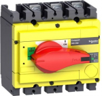 Switch-disconnector Compact INS250, 160A, 3p. range: Compact - product name: INS250 - poles description: 3P - network type: AC, DC - network frequency: 50/60 Hz - [Ie] rated operational current: AC-22A: 160 A AC 50/60 Hz 220/240 V, AC-22A: 160 A AC 5 ...