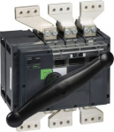 Visible break switch-disconnector Compact INV2500, 2500A, 3p. range: Compact - product name: INV2500 - poles description: 3P - network type: AC, DC - network frequency: 50/60 Hz - [Ie] rated operational current: AC-21B: 2500 A AC 50/60 Hz 220/240 V,  ...