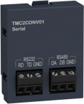 Serial line cartridge, Modicon M221, conveying 1 I/O extension TMC2CONV01 | 3606480649110