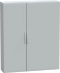 Floor standing polyester enclosure, Thalassa PLA, plain door, completely sealed, 1500x1250x320mm, IP NSYPLA15123G | 3606480774713