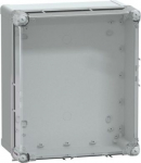 PC box IP66 IK08 RAL7035 Int.H325W275D160 Ext.H341W291D168mm. Transp.cover H60 NSYTBP342916HT | 3606480165931