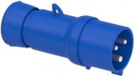 Wander plug, Mureva PK, Fast connection, 32A, 2P+E, 220V, IP44 PKX32M423 | 3303432009434