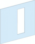 Front plate, PrismaSeT P, for INS-INV320/630 source-changeover assembly, 10M, horizontal, white, RAL LVS03661 | 3606481872449
