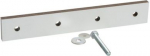 Mounting flange, PrismaSeT P, flat bar, for front busbar mounting in enclosure W400 LVS04692 | 3606481866875