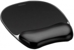 MOUSE PAD CRYSTAL GEL/BLACK 9112101 FELLOWES 9112101 | 043859527175