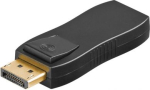 Goobay | DisplayPort/HDMI adapter 1.1, gold-plated | 51719 51719 | 4040849517198