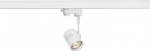 Spotlight BIMA 1 50W GU10 3-phase IP20, white 152241 | 4024163127585