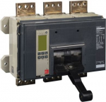 Circuit breaker frame, ComPact NS2500N, 50kA/415VAC, 2500A, fixed, manually operated, without trip u 34012 | 3303430340126