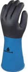 VV837 Winter work gloves, CHEMSAFE PLUS acrylic, blue, size 11 VV837BL11 | 3295249219499
