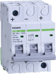 Ex9BP-JX(+) 3P C 20A Miniature Circuit Breaker (MCB) 10kA 750VDC 110100 | 8592765101006