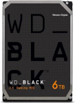 HDD WESTERN DIGITAL Black 6TB SATA 128 MB 7200 rpm 3,5" WD6004FZWX WD6004FZWX | 718037895086