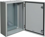 Steel enclosure, Orion.Tech, plain door 700x500x250 mm FL721L | 3250612510535