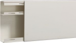 Trunking with partition PVC LF 60x190mm traffic white LF6019109016 | 4012740012614