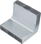 riser bend for underfloor duct width 240 mm height 48 mm 3-gang UKK240483 | 4012002238943