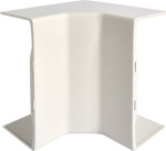 3D internal corner for GBD 56x134mm of ABS in pure white L43549010 | 4012740854931