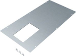 cover for flush floor trunking dry care nw 400 l=800mm punched E04 147X247mm BKA400800E04 | 4012002236437