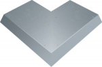 blind lid ext. corner 800mm 100mm e.w. f AK f dry care, width=300mm, height=70mm AKBA3000701V | 4012002242926