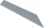 endcap for on-floor trunking two-sided, width=350 height=70mm, dry care AKE3500702 | 4012002243398