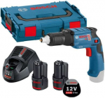 GTB 12V-11, 2x2.0Ah, GAL 12V-20; Belt clip; LB Cordless screwdriver 06019E4007 | 4059952620930