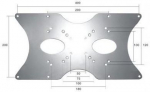 TV SET ACC VESA ADAPTER PLATE/22-52" FPMA-VESA400 NEOMOUNTS FPMA-VESA400 | 8717371441678