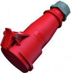 Connector 7x16A 6h 400V AM-TOP IP44 red 746 | 4015394005735