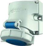 Wall mounted recept., 16A5p9h230V, IP67 9141 | 4015394280330