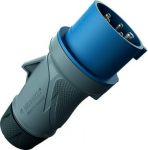 CEE Industrial Plug PowerTOP XtraR 5x32A 9h 230V IP54 blue/grey 13583 | 4015394296560