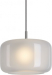 PANTILO 28 PD, E27 pendant light, white/chrome 1006399 | 4024163266413