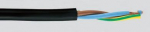 Kaabel H03VV-F 2x0,5 must OMY H03VV-F 2x0,5 | 4779016544988