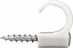 Cable Clip TCS-C3 18-22 white 50 psc. Thorsman 2190041 | 7315880109891