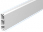 SKL skirting trunking, type SKL 70 D, 20x70x2000, Pure white, SKL-70DRW 6199202 | 4012196154104